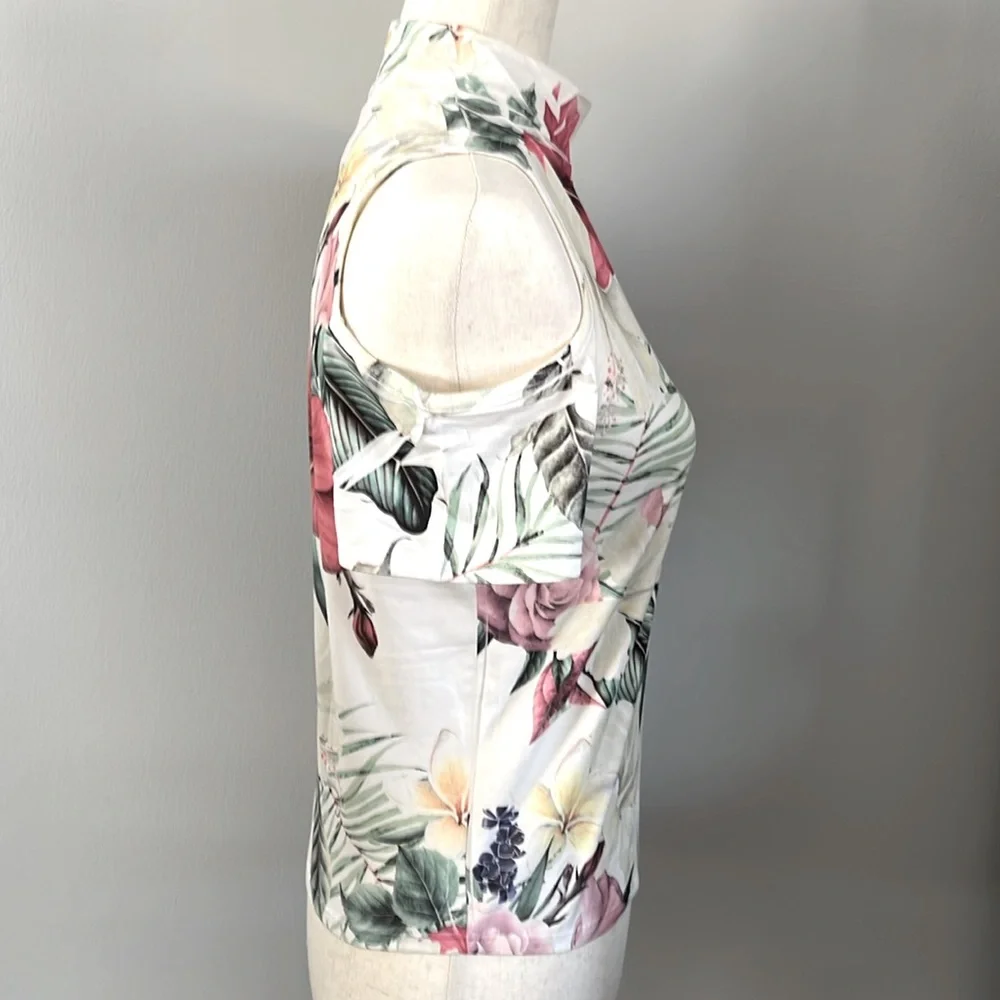 Gaze Floral Top Medium - Picture 3 of 7